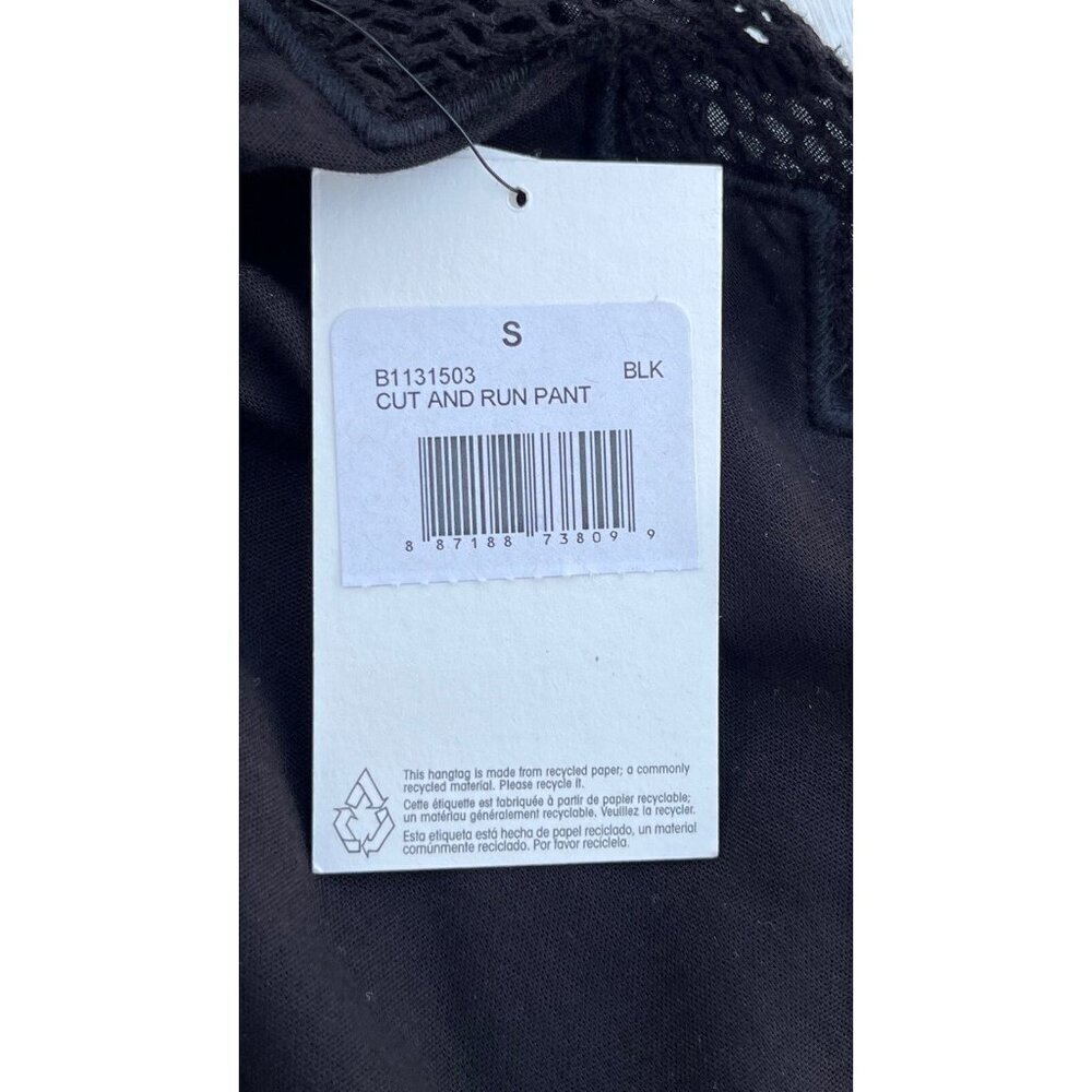Volcom Cut and Run Soft Pants Black Size S - Picture 3 of 10